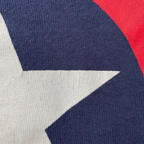 Captain America Shield Star XL 2XL Mens T Shirt No Tag Navy Blue Marvel Comics - Picture 13 of 16